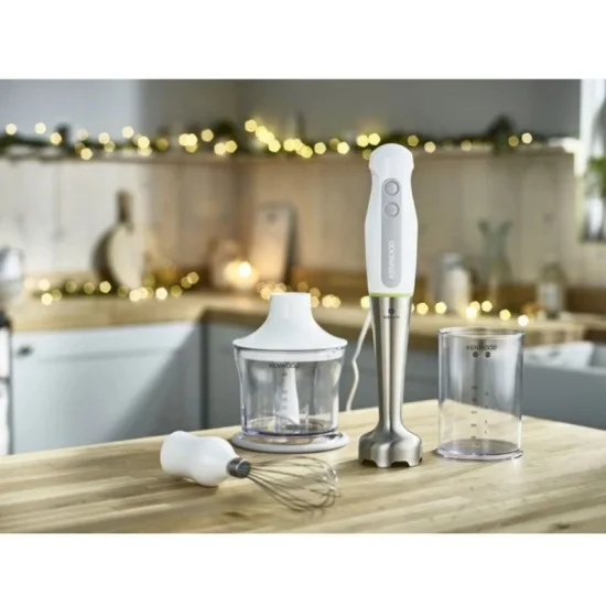 Kenwood Hand Blender 600W, Single Speed ​​+ Turbo - White